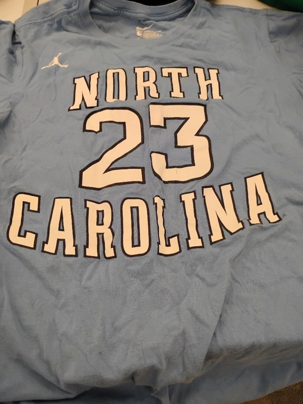 North Carolina Michael Jordan tee
